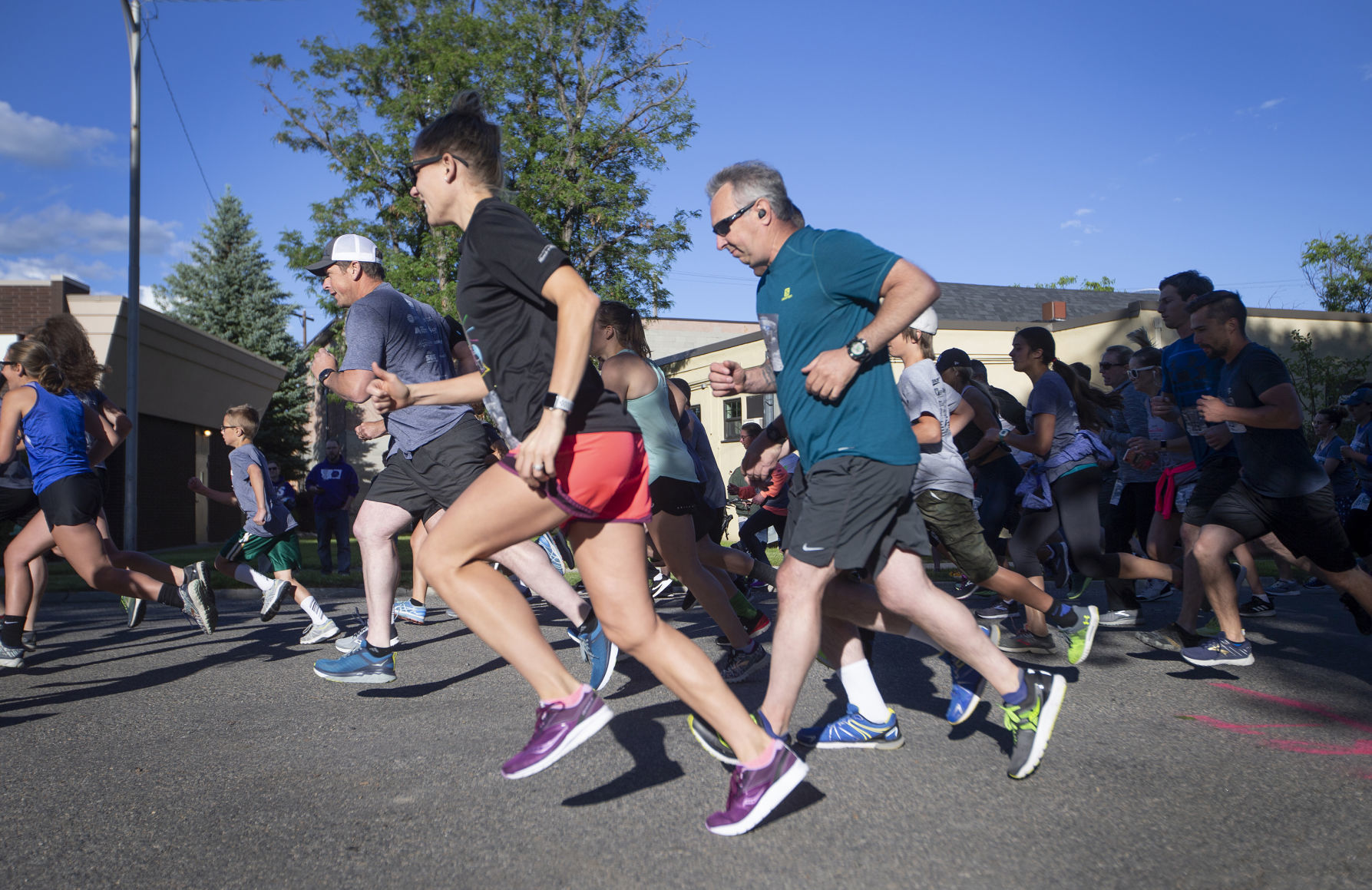 Montana Firefighters Memorial Run